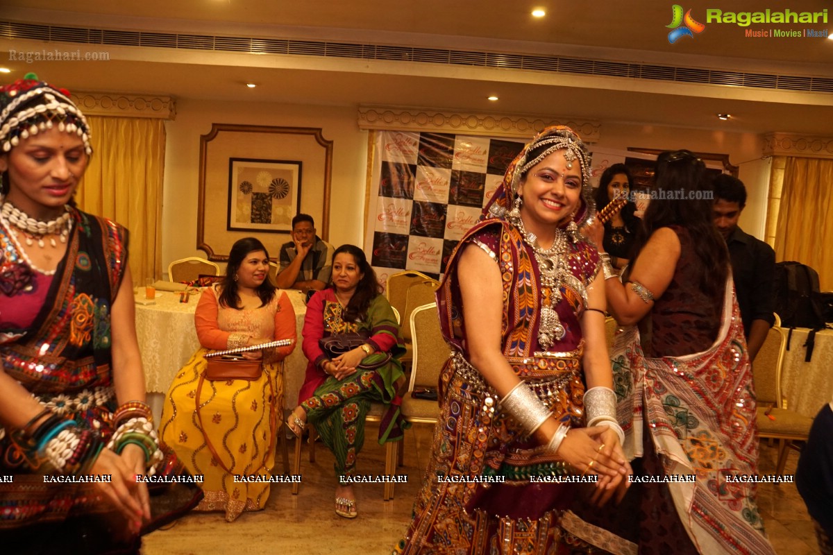 The Belle Femme Organisation - Garba Dandiya Raas at Ala Liberty, Hyderabad