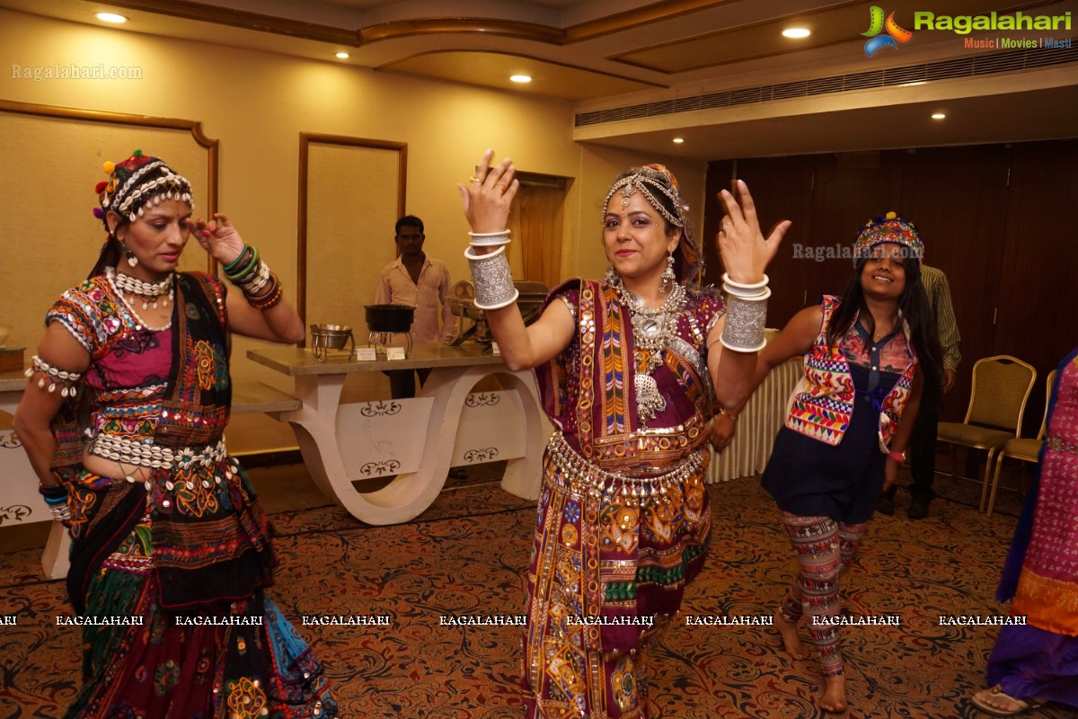 The Belle Femme Organisation - Garba Dandiya Raas at Ala Liberty, Hyderabad