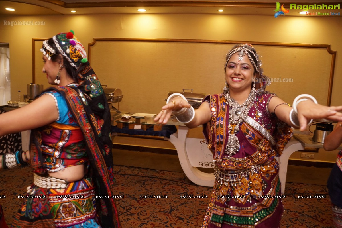 The Belle Femme Organisation - Garba Dandiya Raas at Ala Liberty, Hyderabad