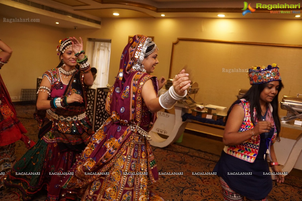 The Belle Femme Organisation - Garba Dandiya Raas at Ala Liberty, Hyderabad