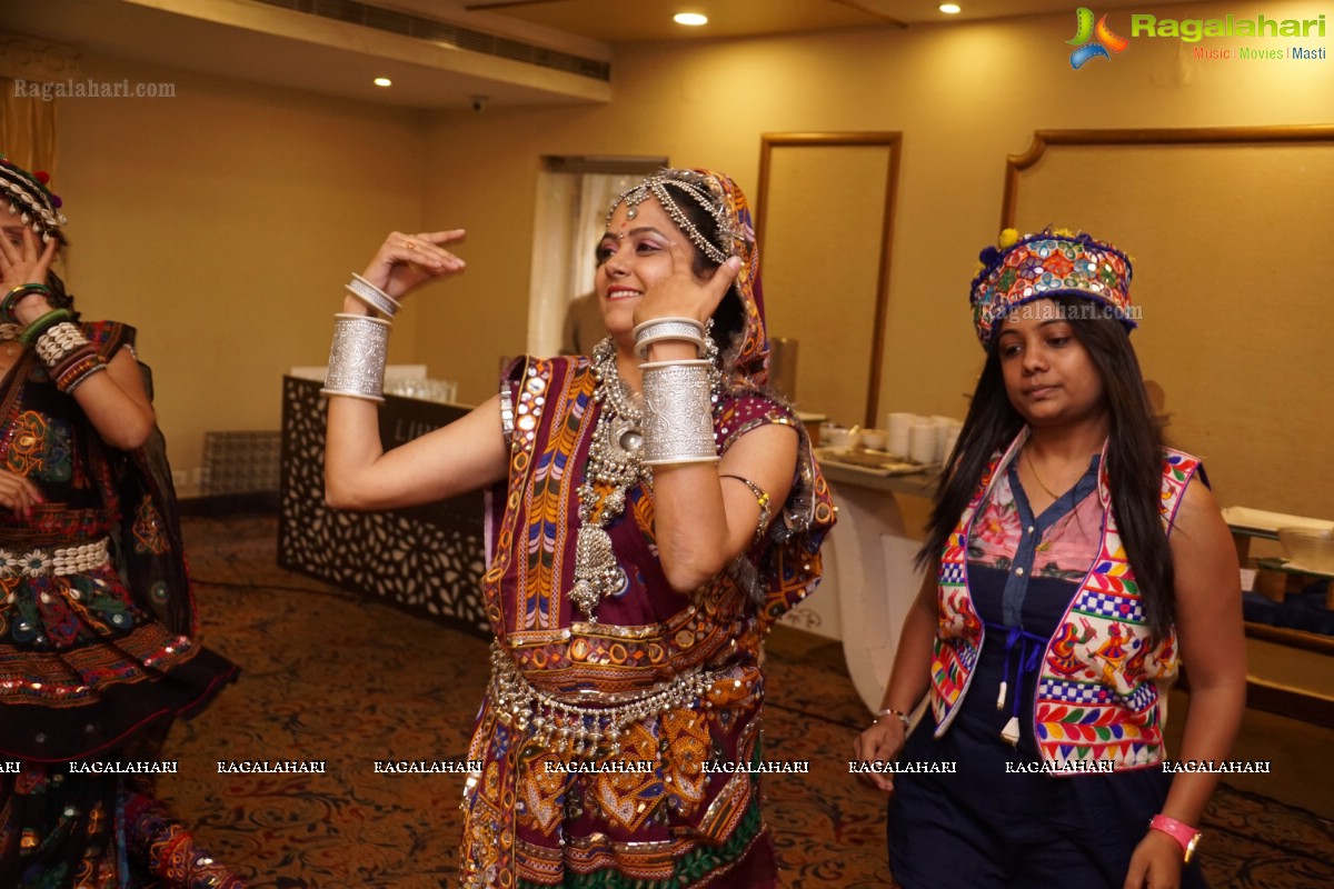 The Belle Femme Organisation - Garba Dandiya Raas at Ala Liberty, Hyderabad