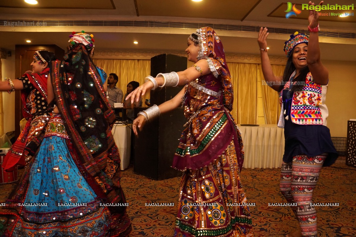 The Belle Femme Organisation - Garba Dandiya Raas at Ala Liberty, Hyderabad