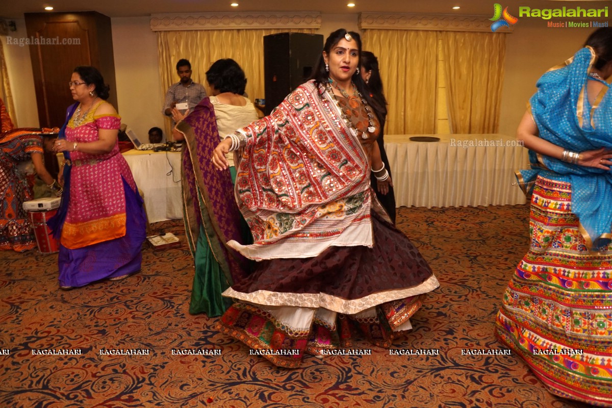 The Belle Femme Organisation - Garba Dandiya Raas at Ala Liberty, Hyderabad