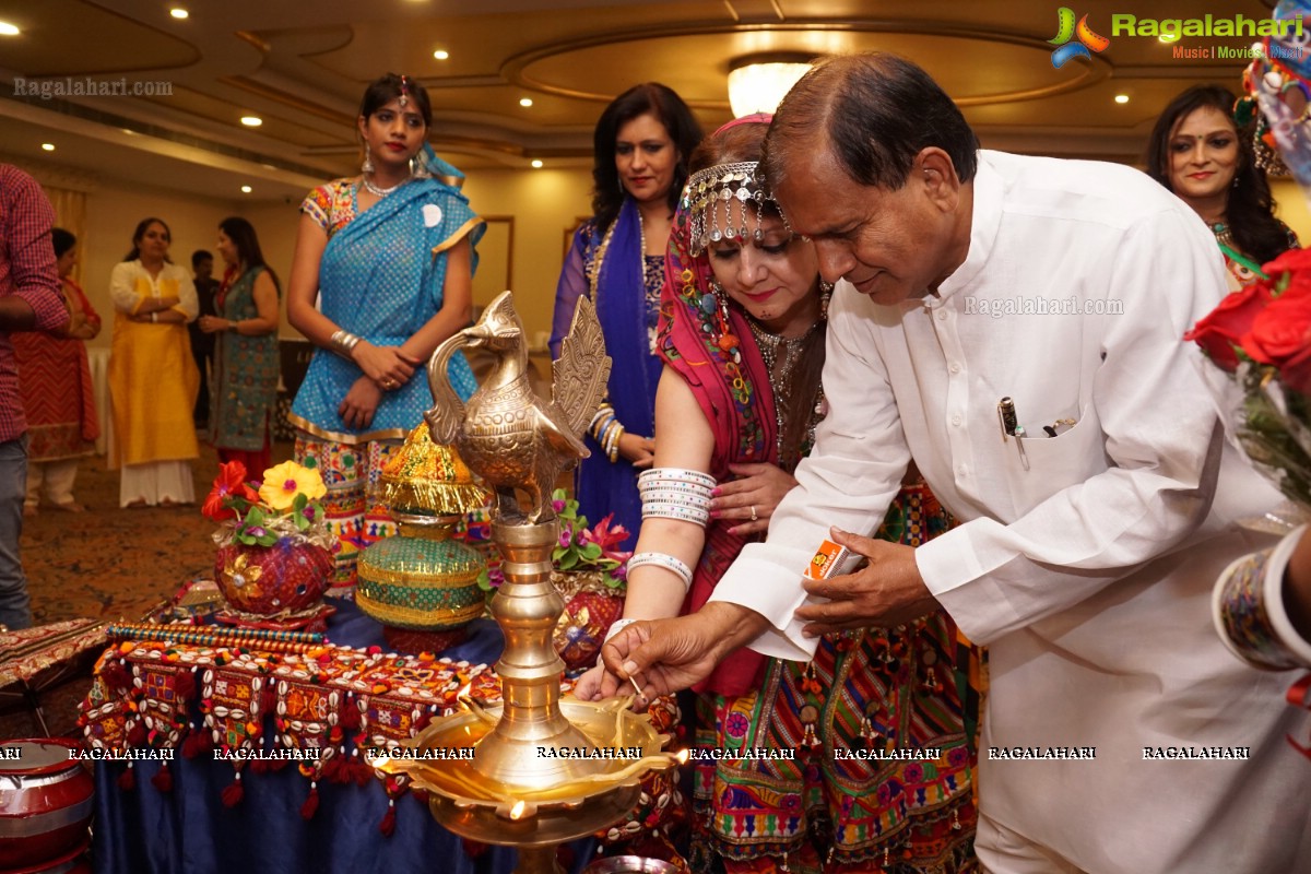 The Belle Femme Organisation - Garba Dandiya Raas at Ala Liberty, Hyderabad