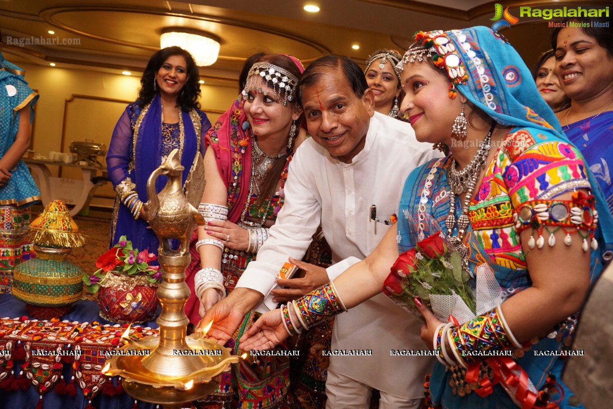 The Belle Femme Organisation - Garba Dandiya Raas at Ala Liberty, Hyderabad