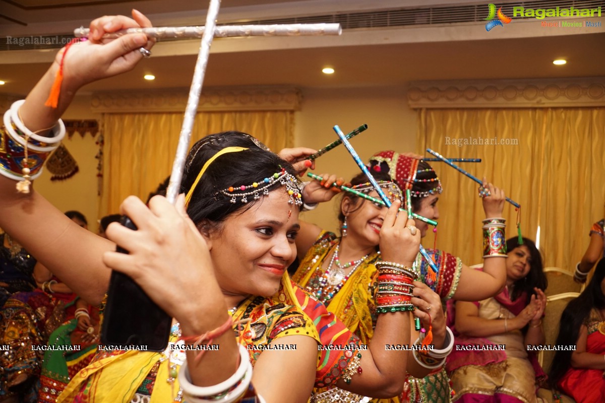 The Belle Femme Organisation - Garba Dandiya Raas at Ala Liberty, Hyderabad