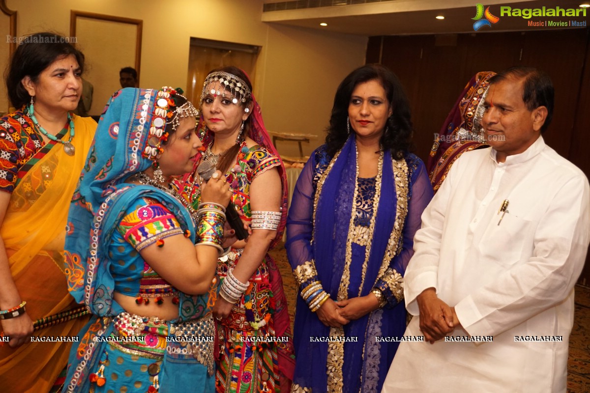 The Belle Femme Organisation - Garba Dandiya Raas at Ala Liberty, Hyderabad