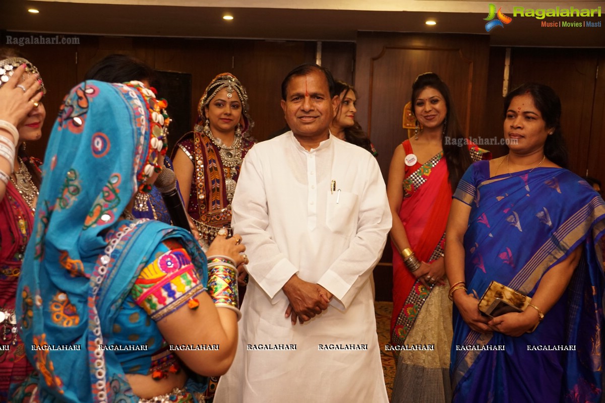 The Belle Femme Organisation - Garba Dandiya Raas at Ala Liberty, Hyderabad