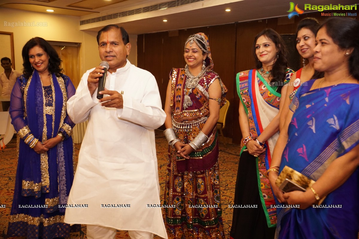 The Belle Femme Organisation - Garba Dandiya Raas at Ala Liberty, Hyderabad