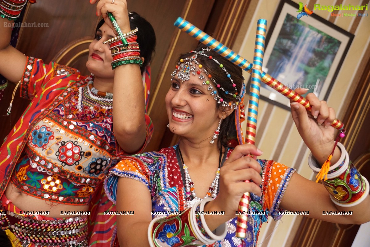 The Belle Femme Organisation - Garba Dandiya Raas at Ala Liberty, Hyderabad