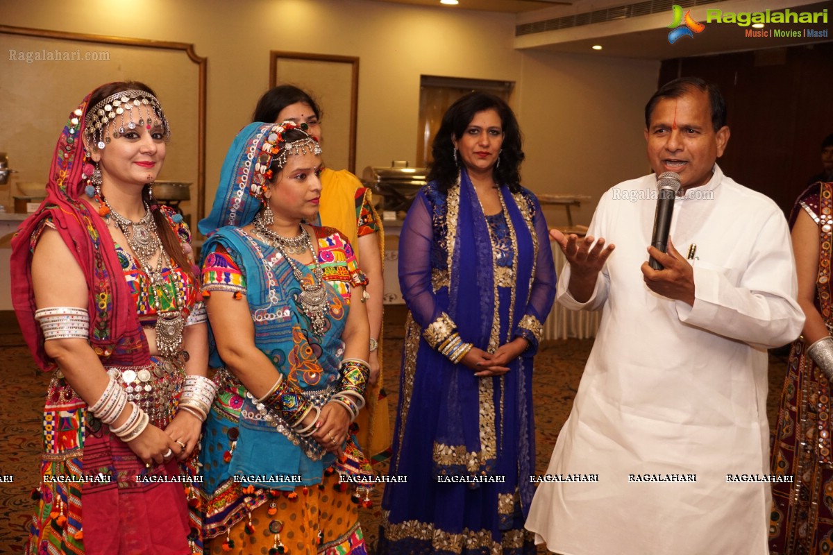 The Belle Femme Organisation - Garba Dandiya Raas at Ala Liberty, Hyderabad