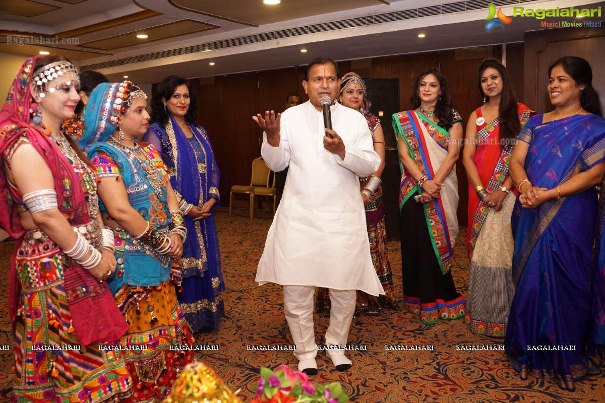 The Belle Femme Organisation - Garba Dandiya Raas at Ala Liberty, Hyderabad