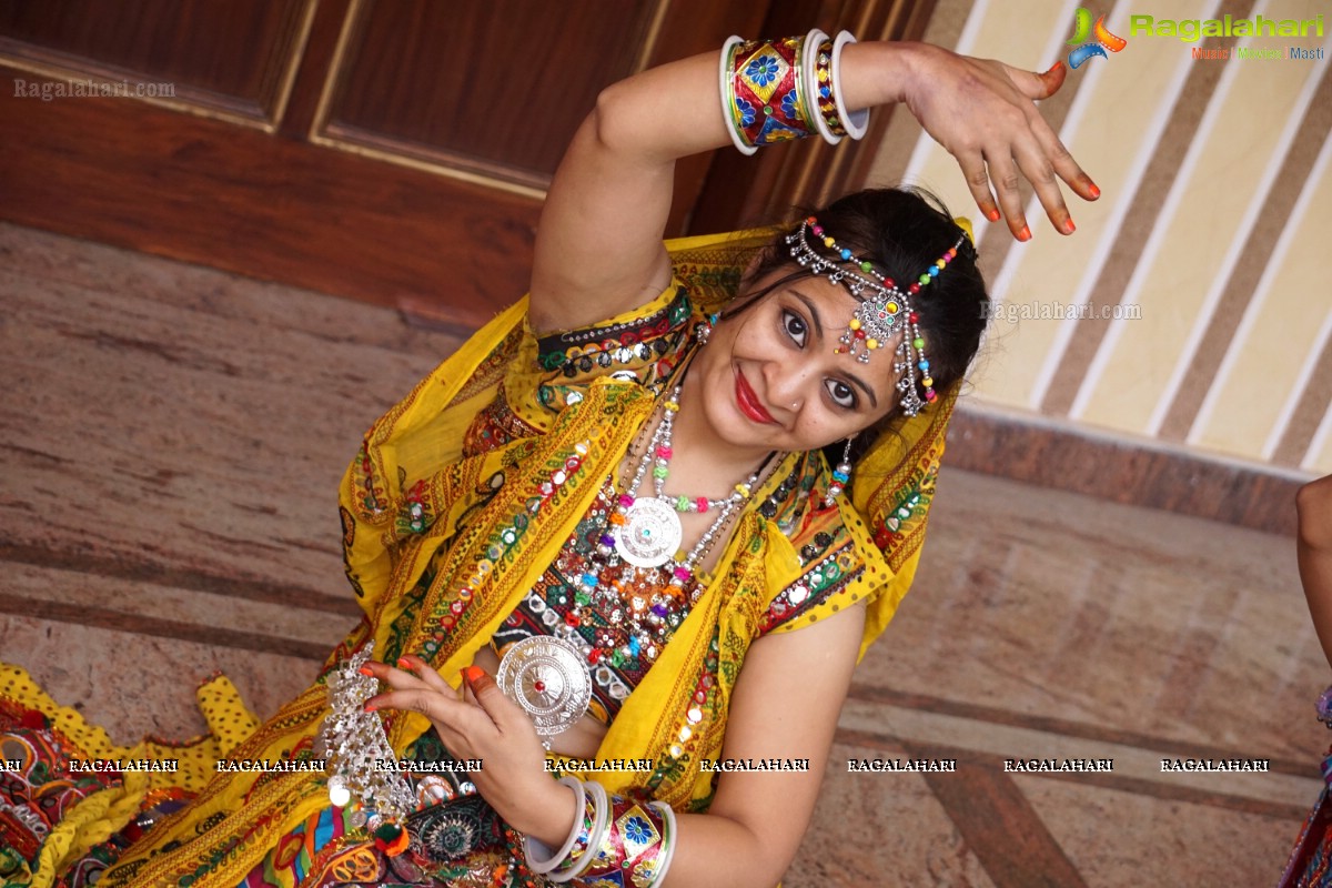 The Belle Femme Organisation - Garba Dandiya Raas at Ala Liberty, Hyderabad