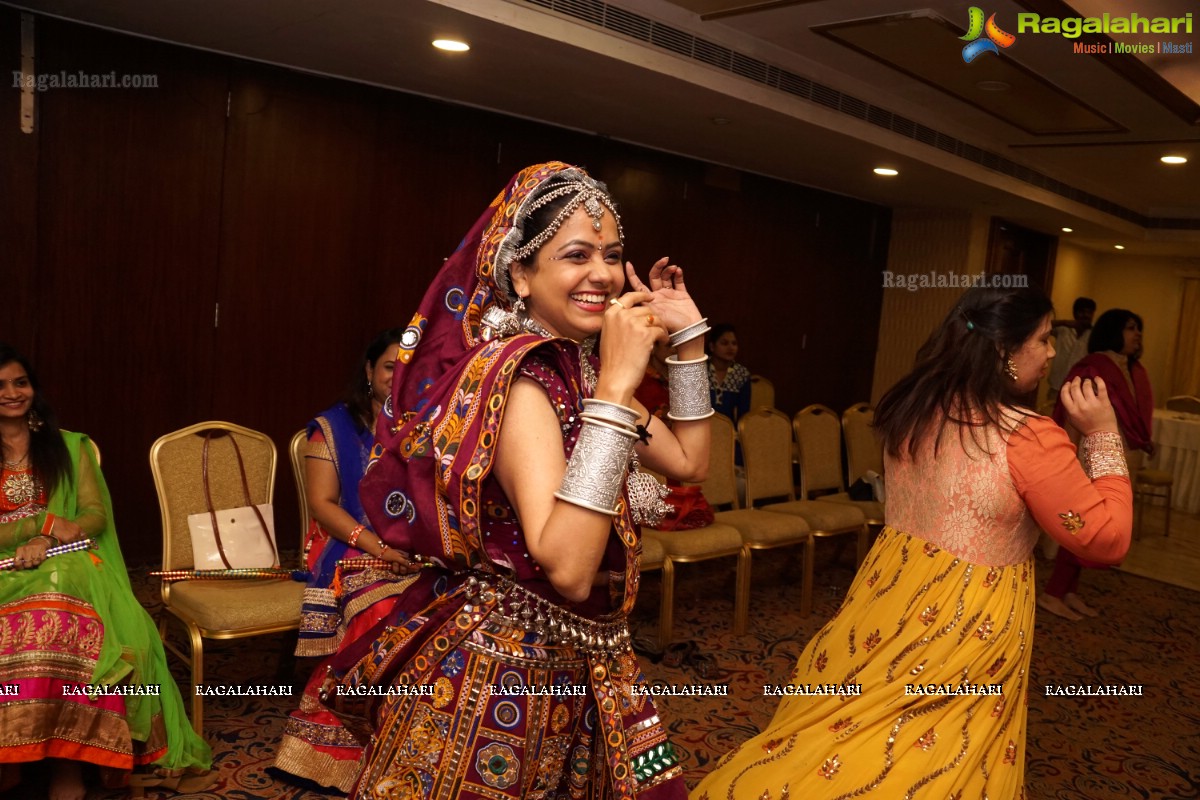 The Belle Femme Organisation - Garba Dandiya Raas at Ala Liberty, Hyderabad