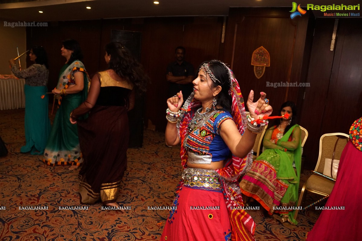 The Belle Femme Organisation - Garba Dandiya Raas at Ala Liberty, Hyderabad