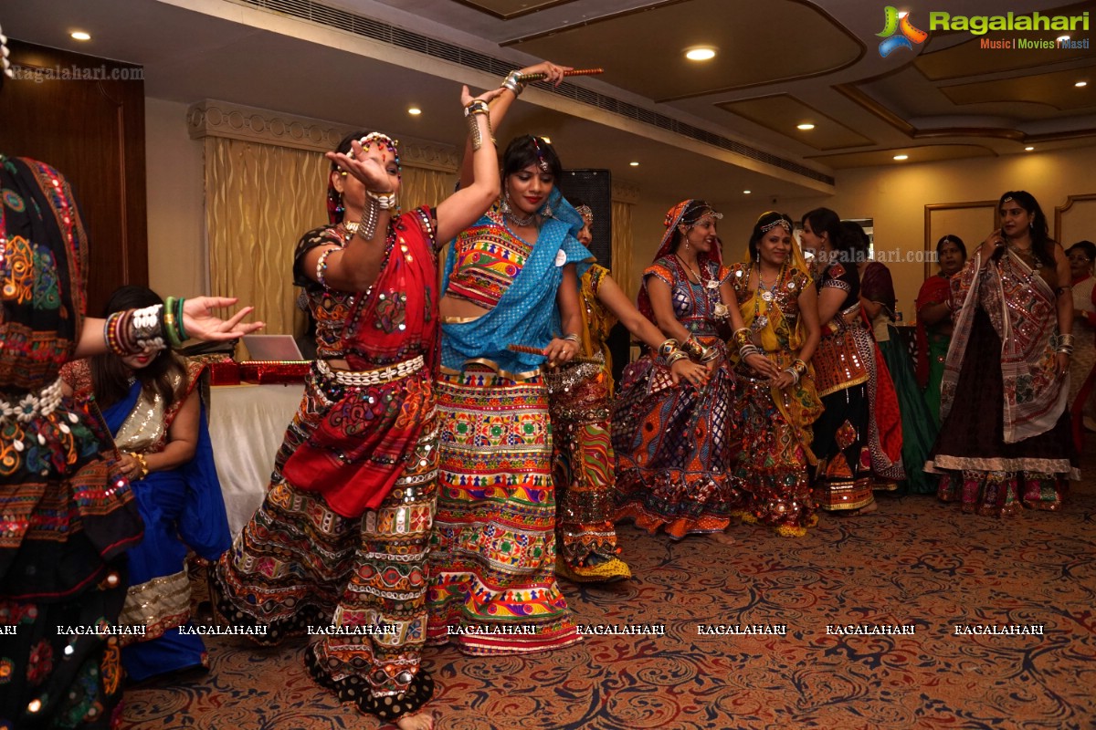 The Belle Femme Organisation - Garba Dandiya Raas at Ala Liberty, Hyderabad