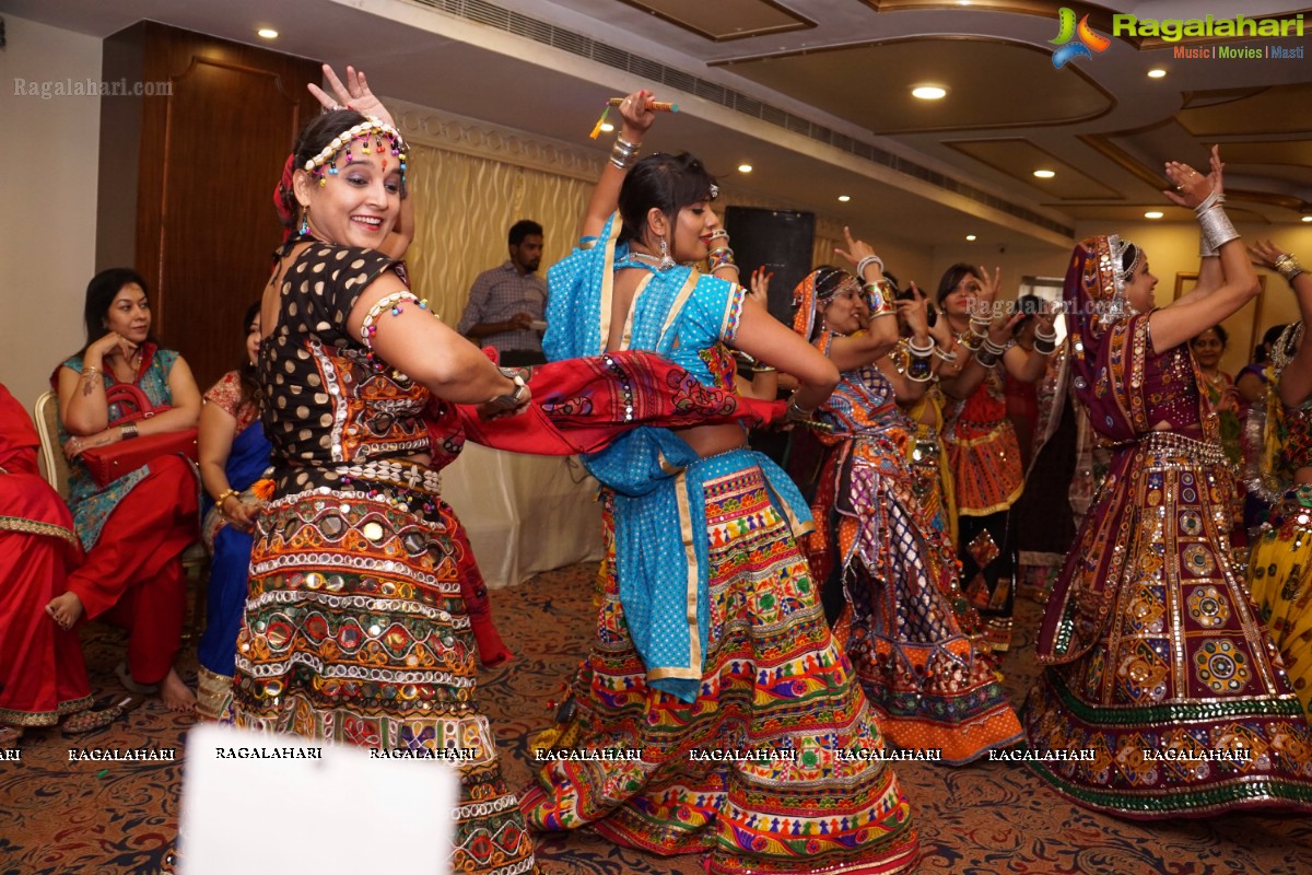 The Belle Femme Organisation - Garba Dandiya Raas at Ala Liberty, Hyderabad