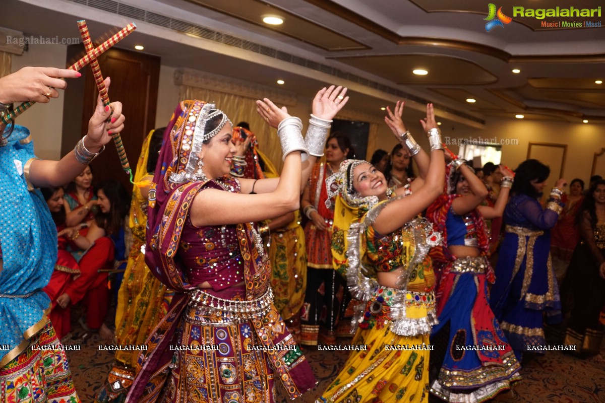 The Belle Femme Organisation - Garba Dandiya Raas at Ala Liberty, Hyderabad