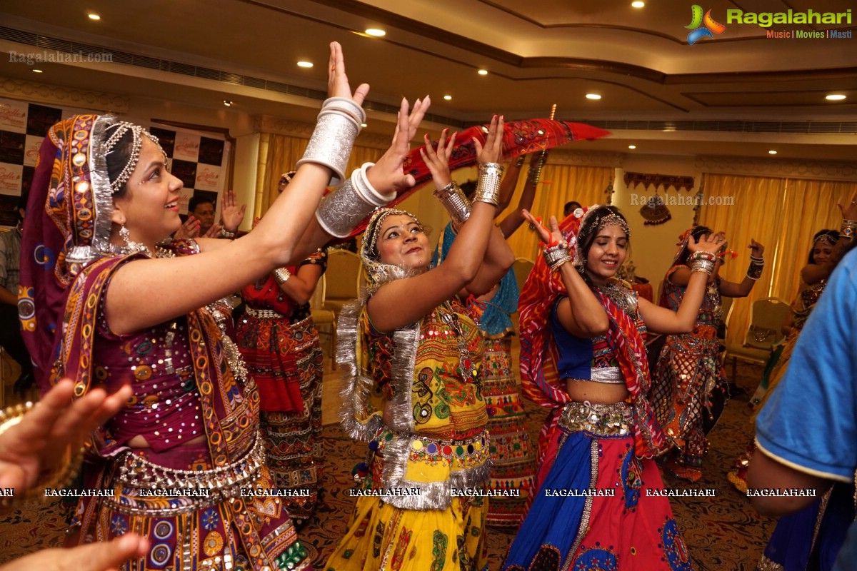 The Belle Femme Organisation - Garba Dandiya Raas at Ala Liberty, Hyderabad