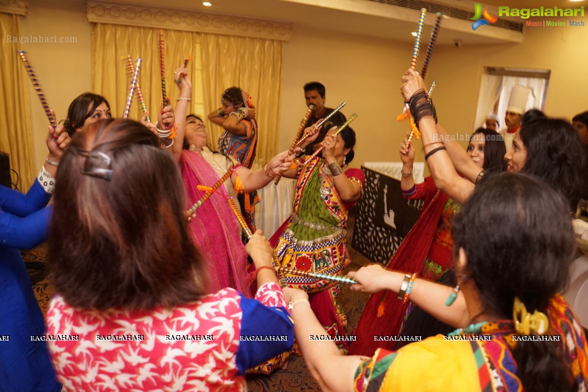 The Belle Femme Organisation - Garba Dandiya Raas at Ala Liberty, Hyderabad