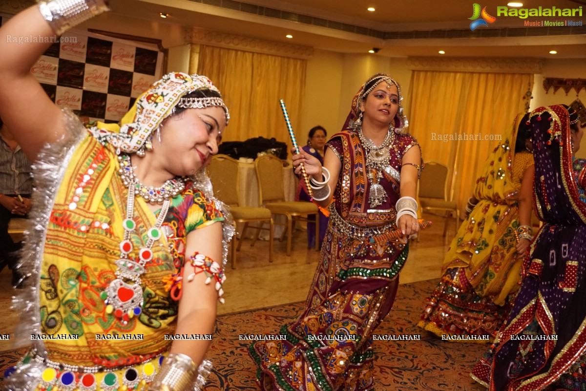 The Belle Femme Organisation - Garba Dandiya Raas at Ala Liberty, Hyderabad