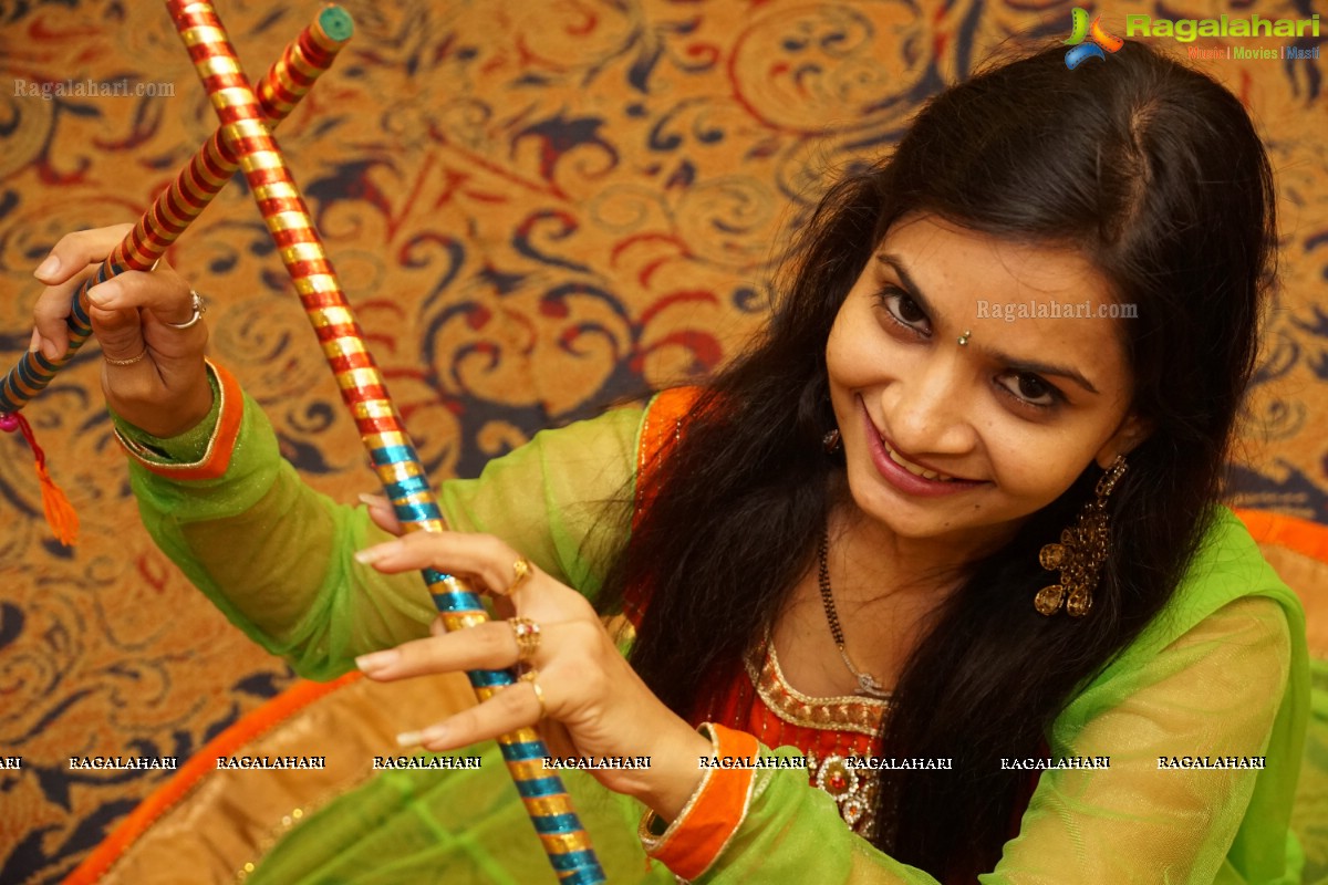 The Belle Femme Organisation - Garba Dandiya Raas at Ala Liberty, Hyderabad