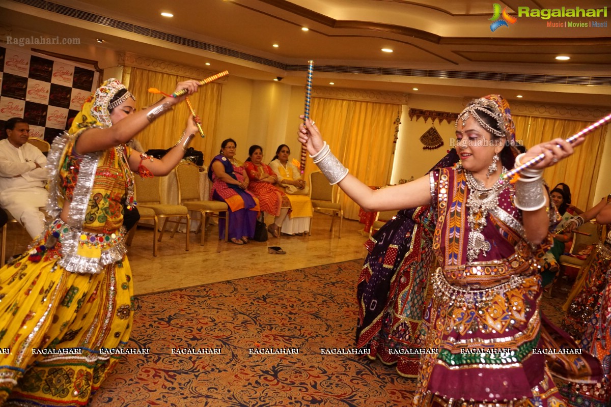 The Belle Femme Organisation - Garba Dandiya Raas at Ala Liberty, Hyderabad