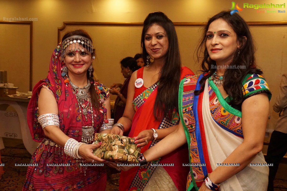 The Belle Femme Organisation - Garba Dandiya Raas at Ala Liberty, Hyderabad