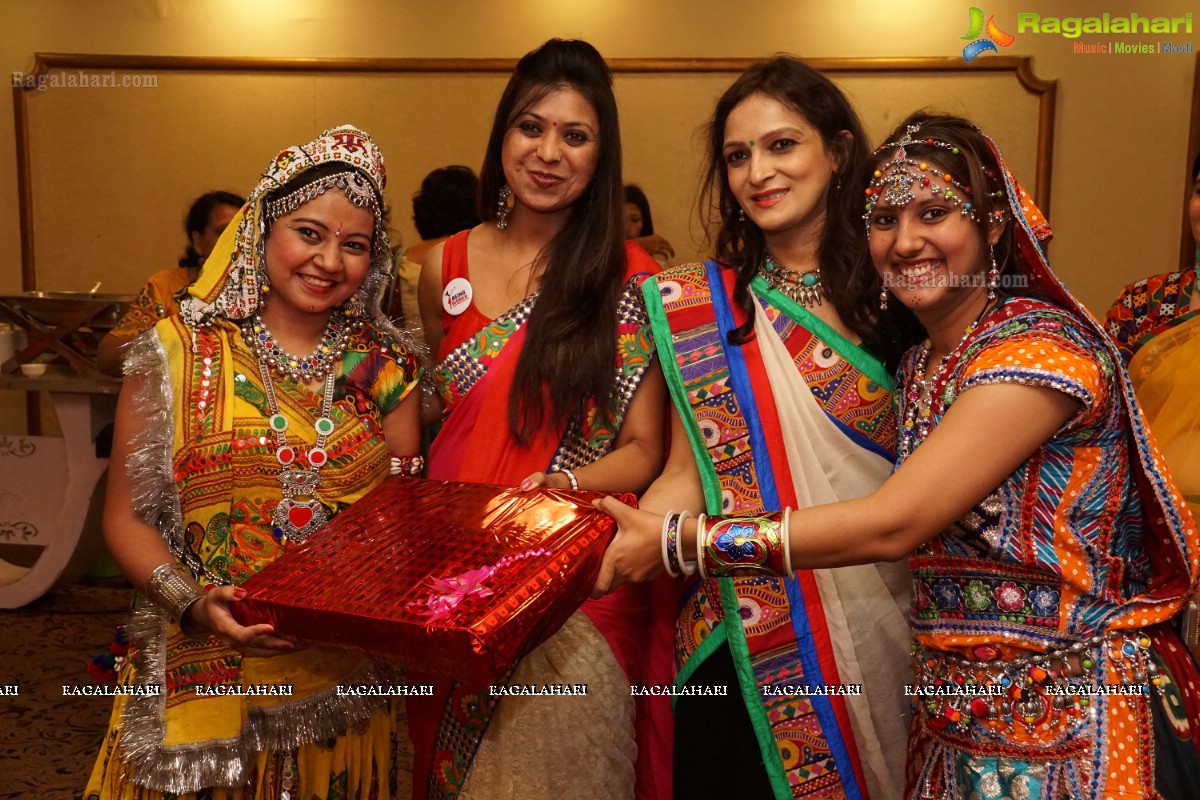 The Belle Femme Organisation - Garba Dandiya Raas at Ala Liberty, Hyderabad