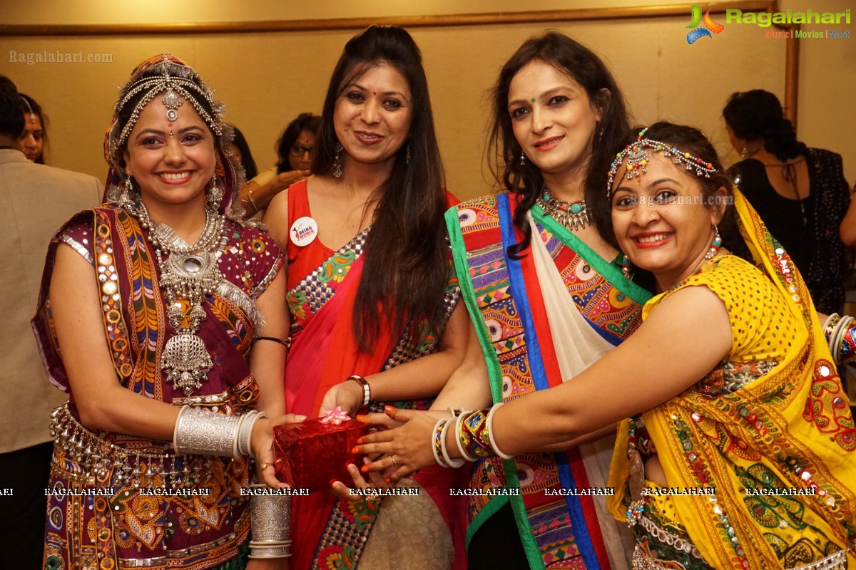 The Belle Femme Organisation - Garba Dandiya Raas at Ala Liberty, Hyderabad