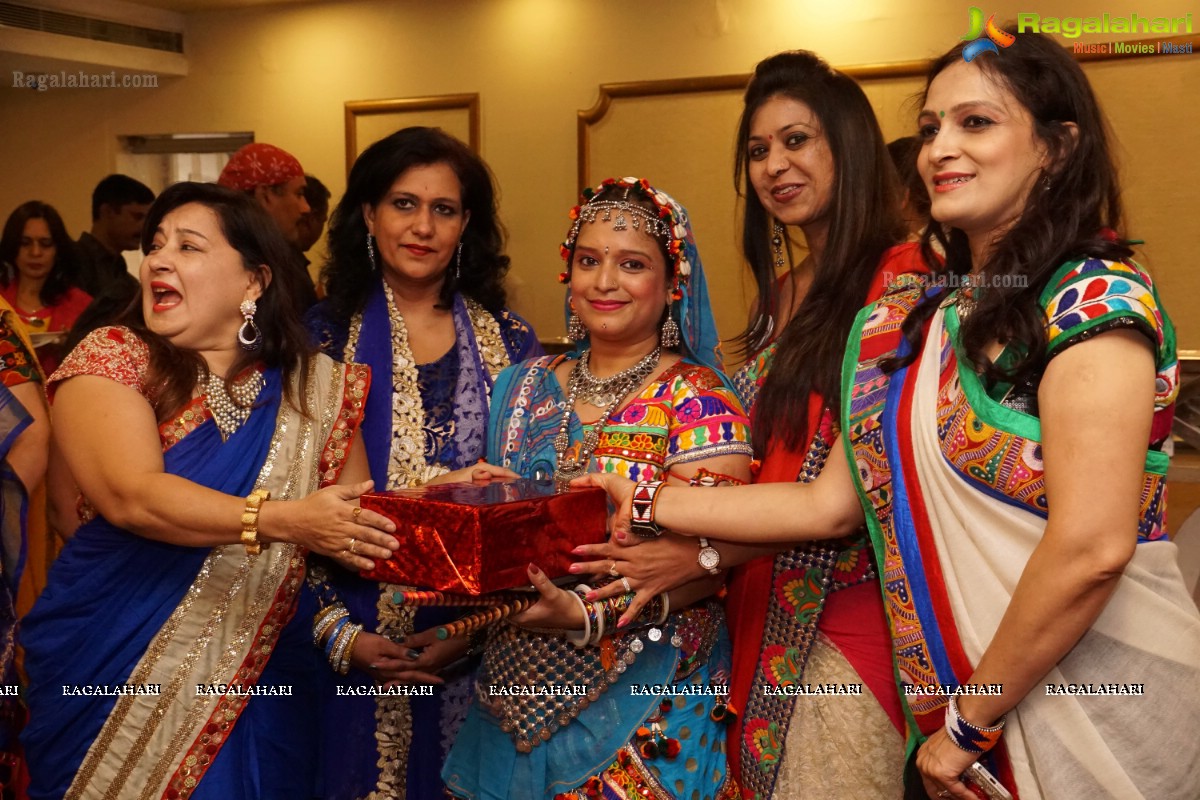 The Belle Femme Organisation - Garba Dandiya Raas at Ala Liberty, Hyderabad