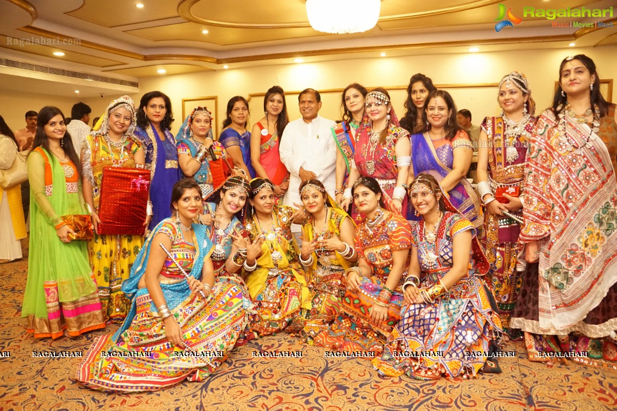 The Belle Femme Organisation - Garba Dandiya Raas at Ala Liberty, Hyderabad