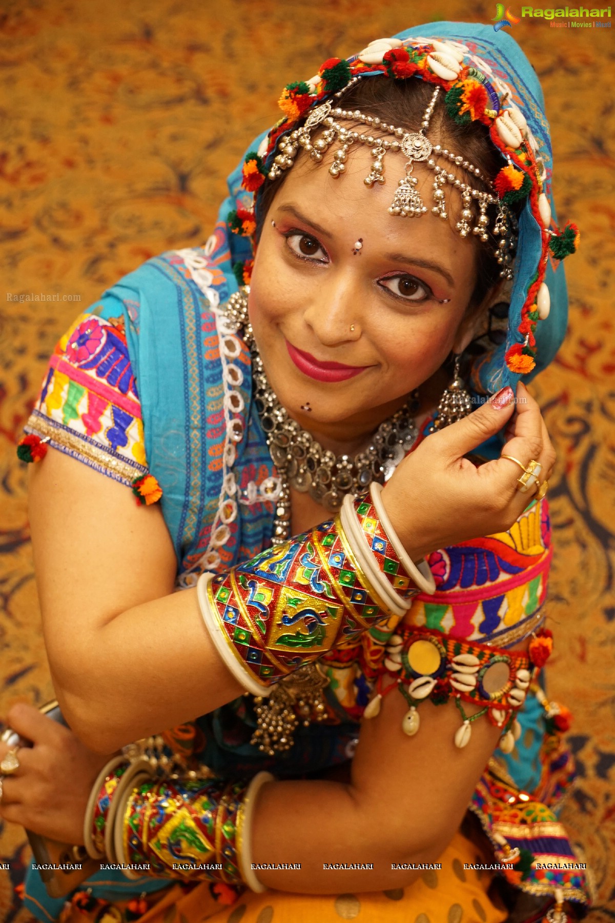 The Belle Femme Organisation - Garba Dandiya Raas at Ala Liberty, Hyderabad