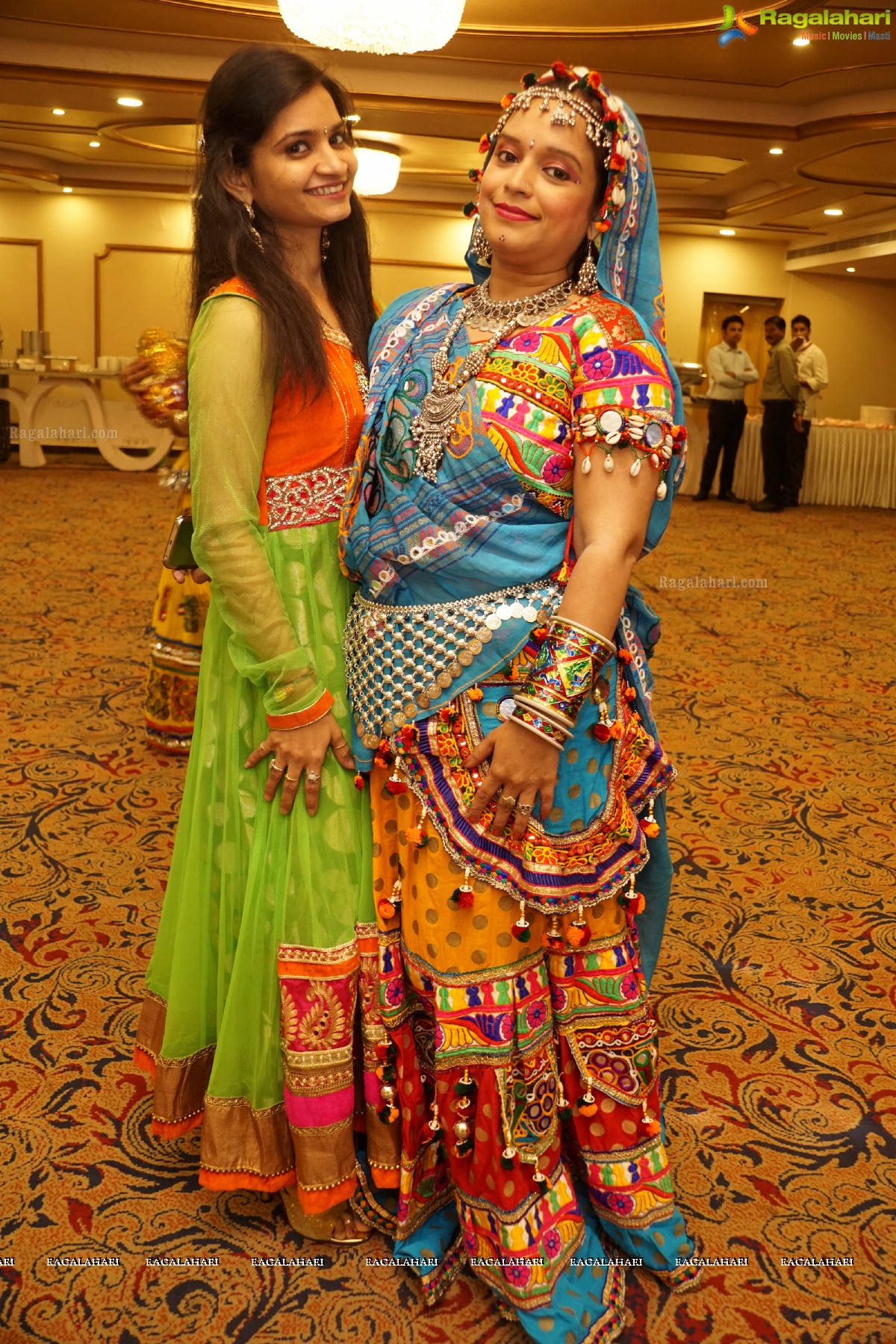 The Belle Femme Organisation - Garba Dandiya Raas at Ala Liberty, Hyderabad