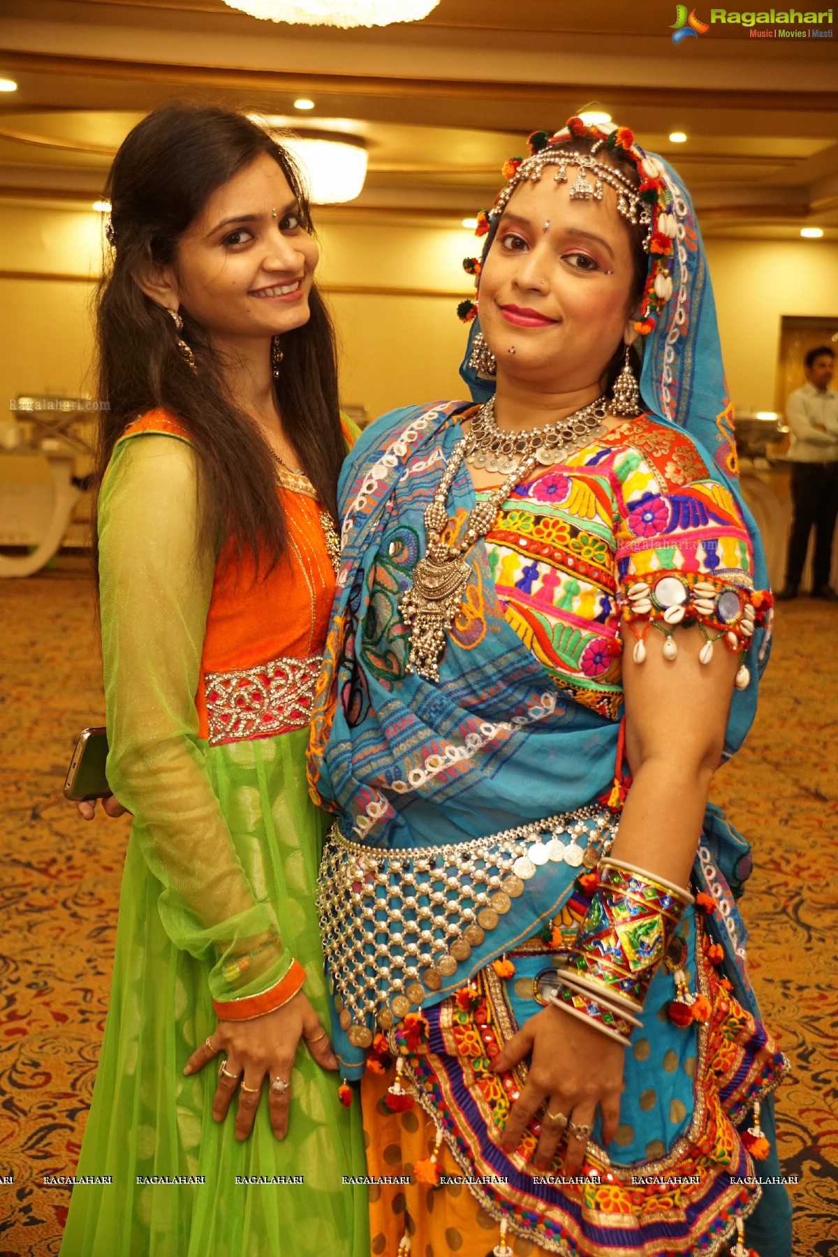 The Belle Femme Organisation - Garba Dandiya Raas at Ala Liberty, Hyderabad