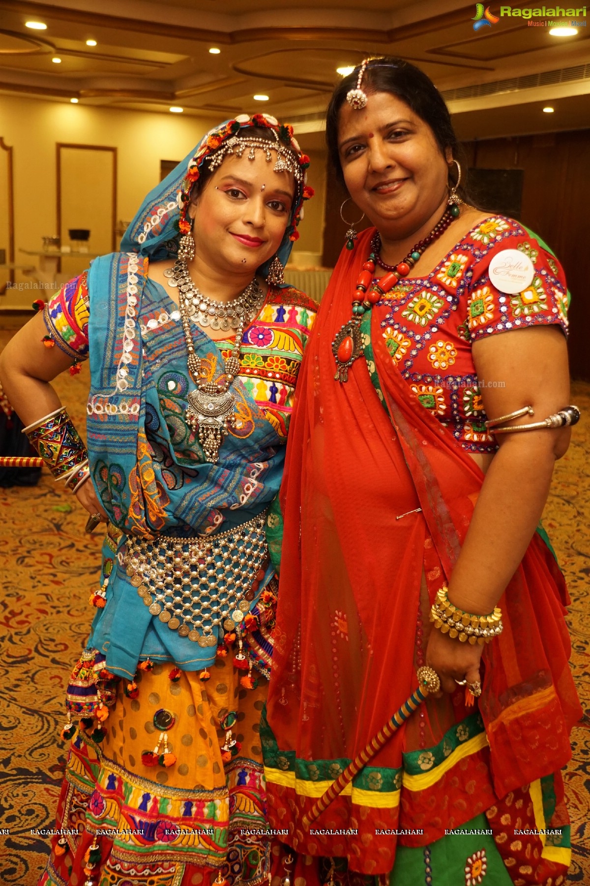 The Belle Femme Organisation - Garba Dandiya Raas at Ala Liberty, Hyderabad