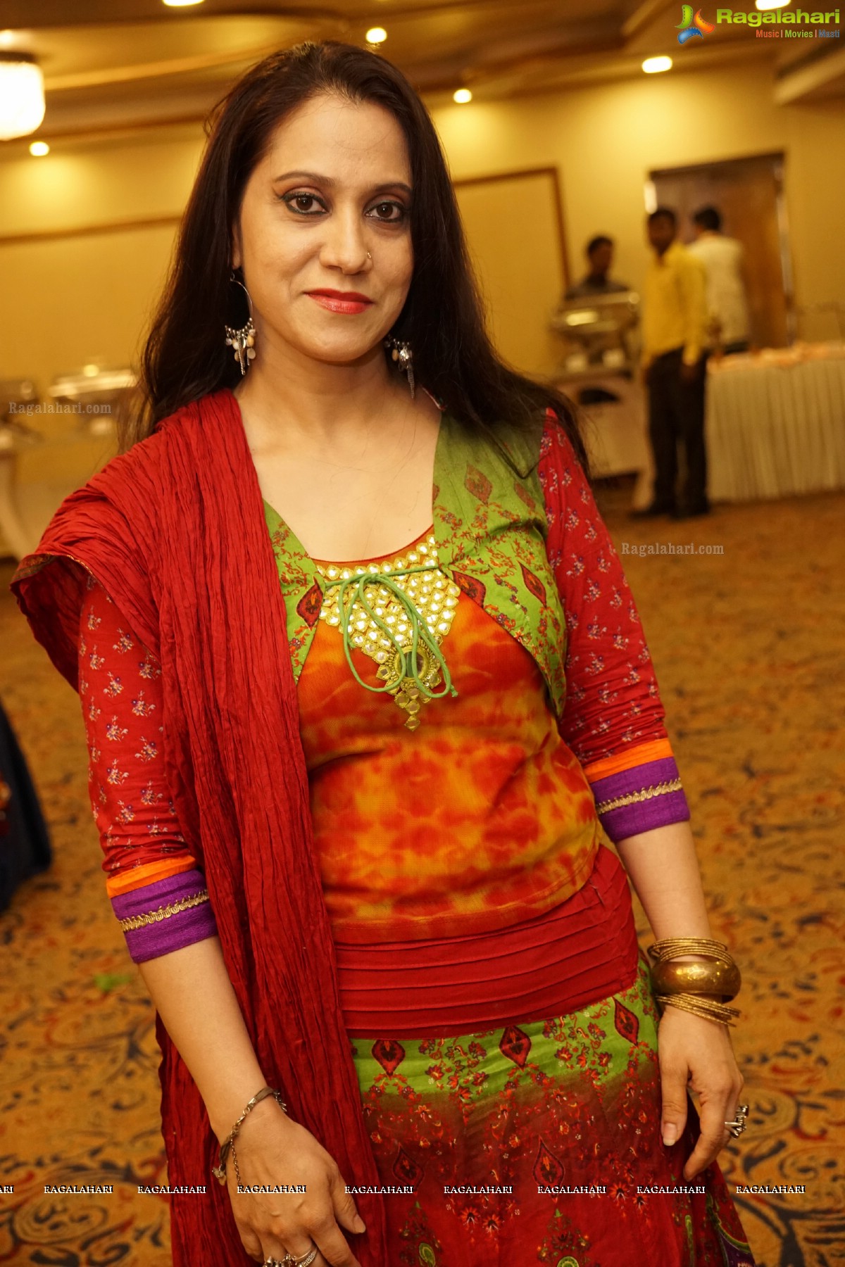 The Belle Femme Organisation - Garba Dandiya Raas at Ala Liberty, Hyderabad