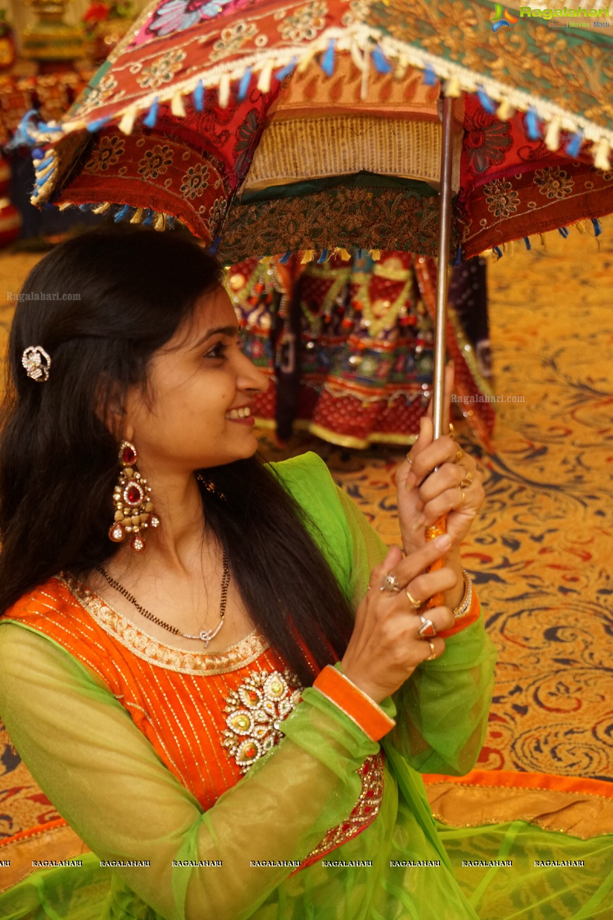 The Belle Femme Organisation - Garba Dandiya Raas at Ala Liberty, Hyderabad