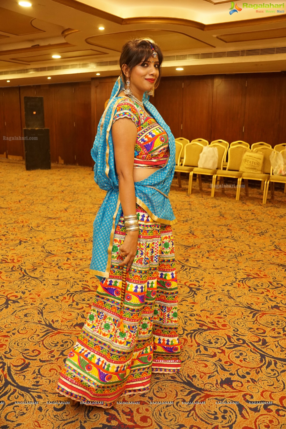 The Belle Femme Organisation - Garba Dandiya Raas at Ala Liberty, Hyderabad