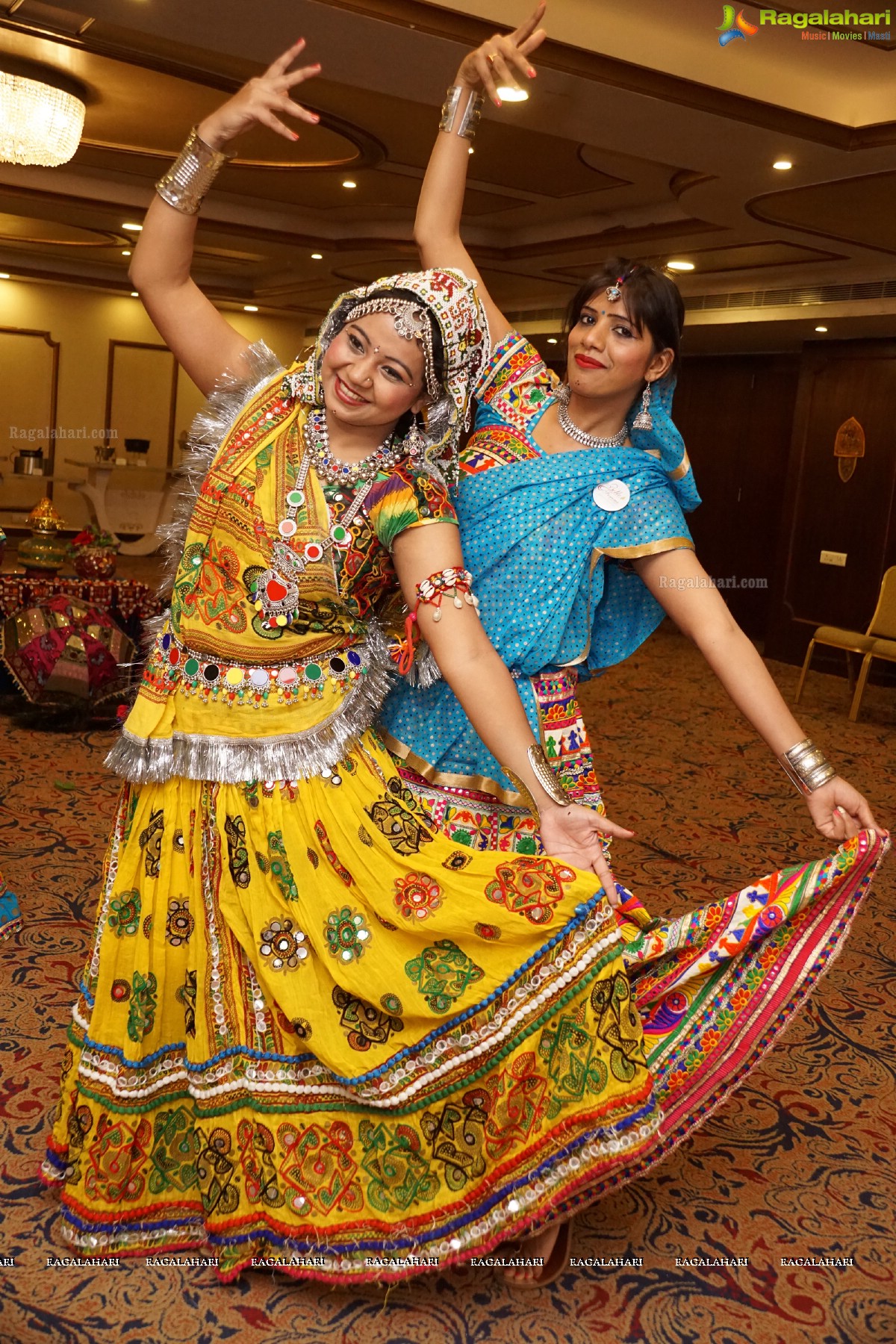 The Belle Femme Organisation - Garba Dandiya Raas at Ala Liberty, Hyderabad