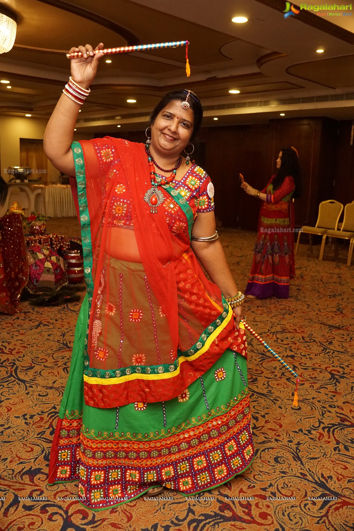 The Belle Femme Organisation - Garba Dandiya Raas at Ala Liberty, Hyderabad