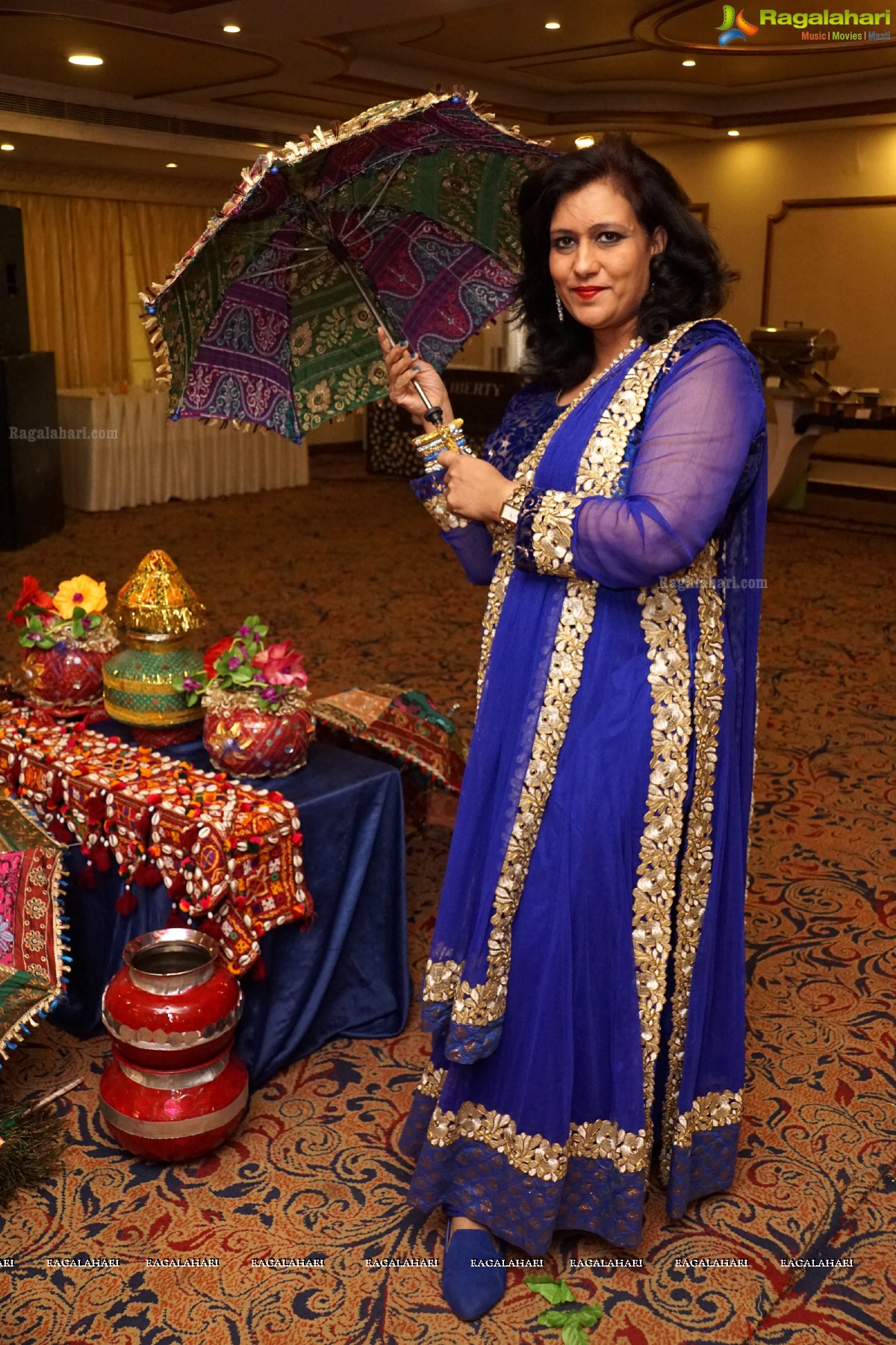 The Belle Femme Organisation - Garba Dandiya Raas at Ala Liberty, Hyderabad