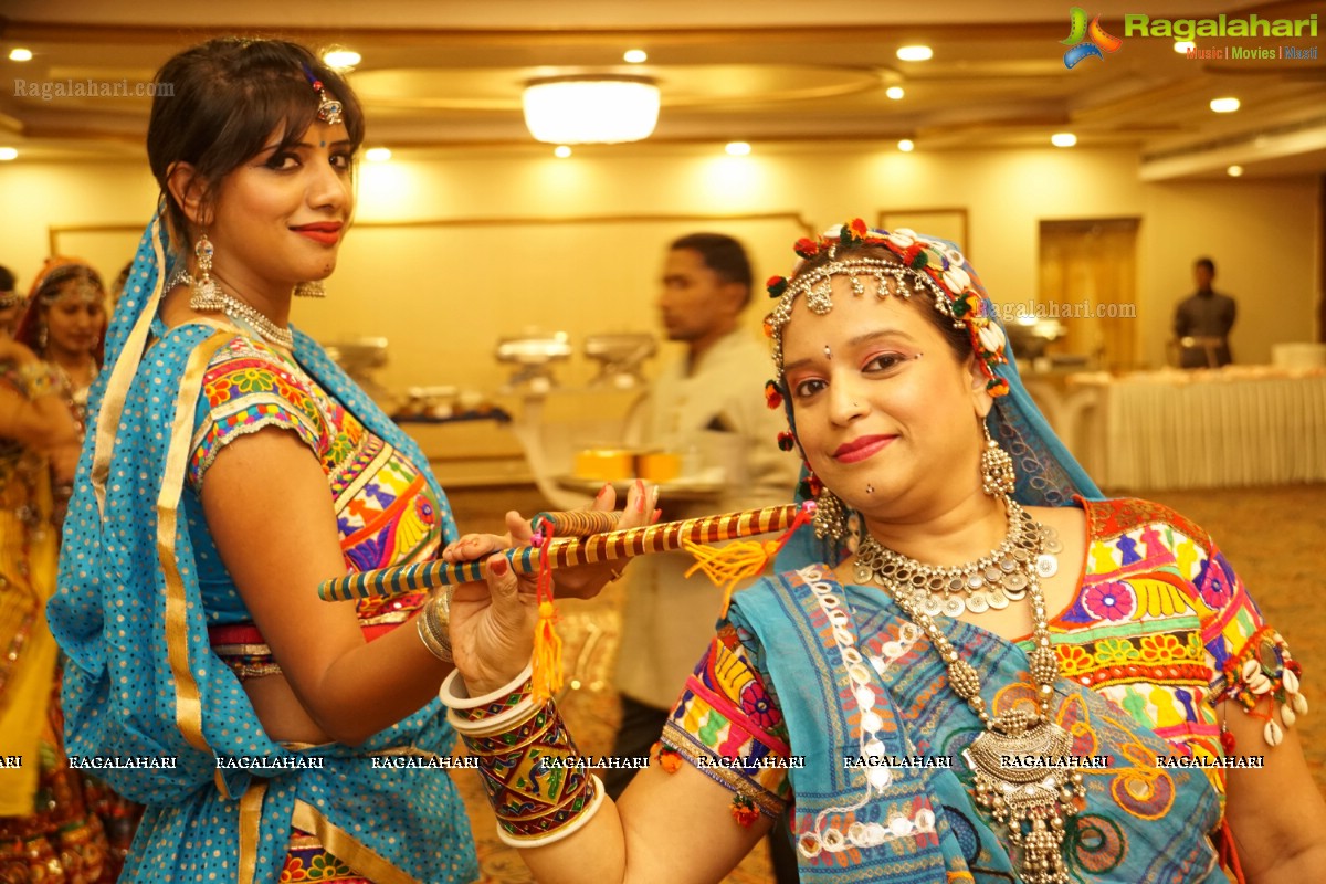 The Belle Femme Organisation - Garba Dandiya Raas at Ala Liberty, Hyderabad