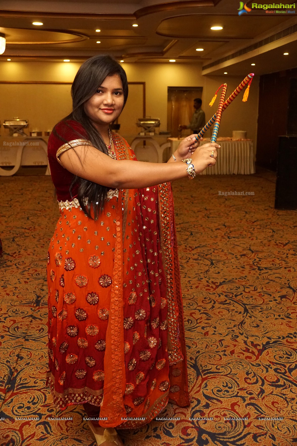 The Belle Femme Organisation - Garba Dandiya Raas at Ala Liberty, Hyderabad