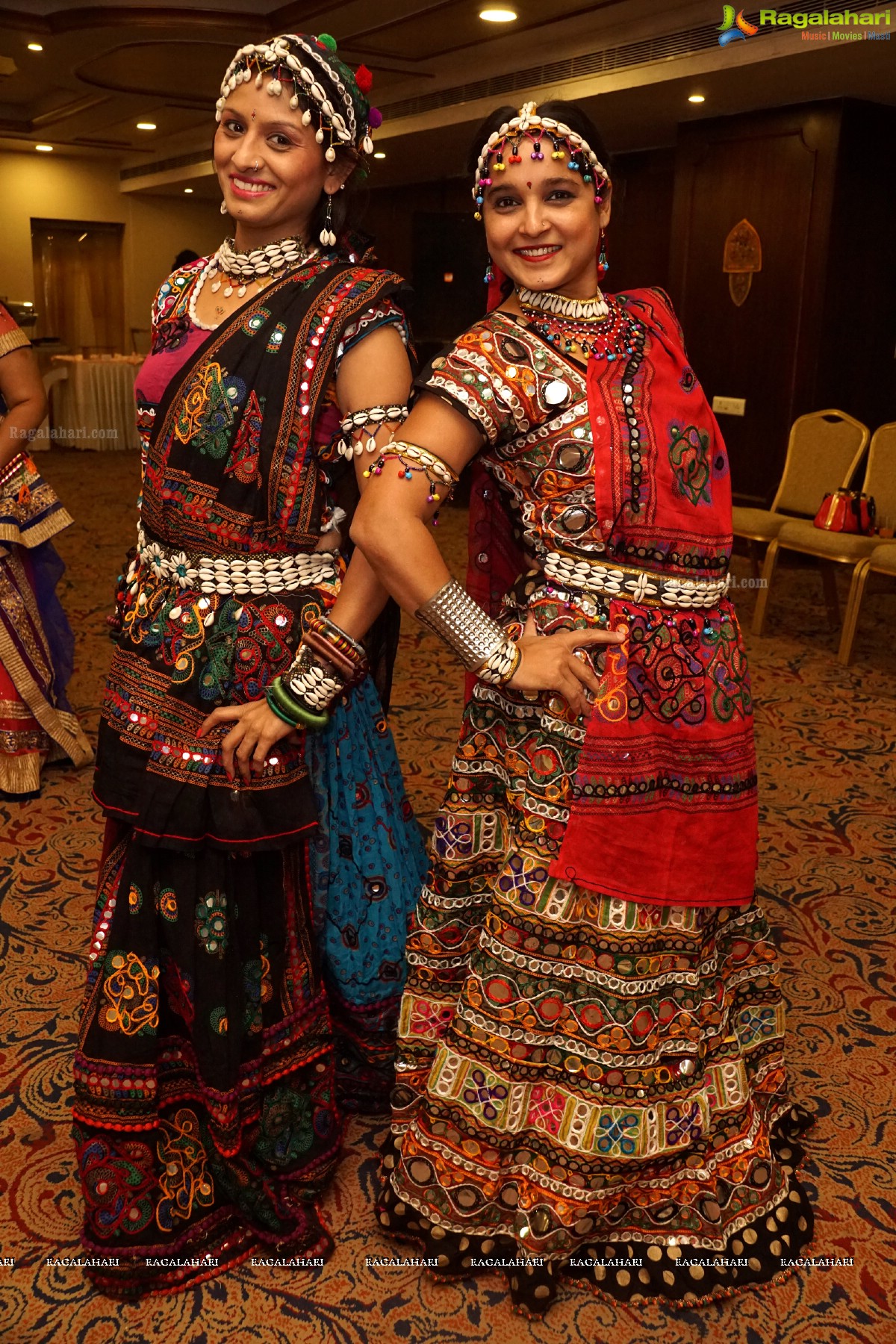 The Belle Femme Organisation - Garba Dandiya Raas at Ala Liberty, Hyderabad