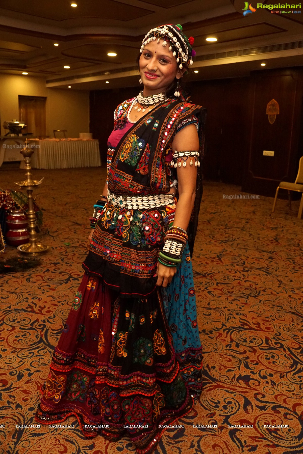 The Belle Femme Organisation - Garba Dandiya Raas at Ala Liberty, Hyderabad