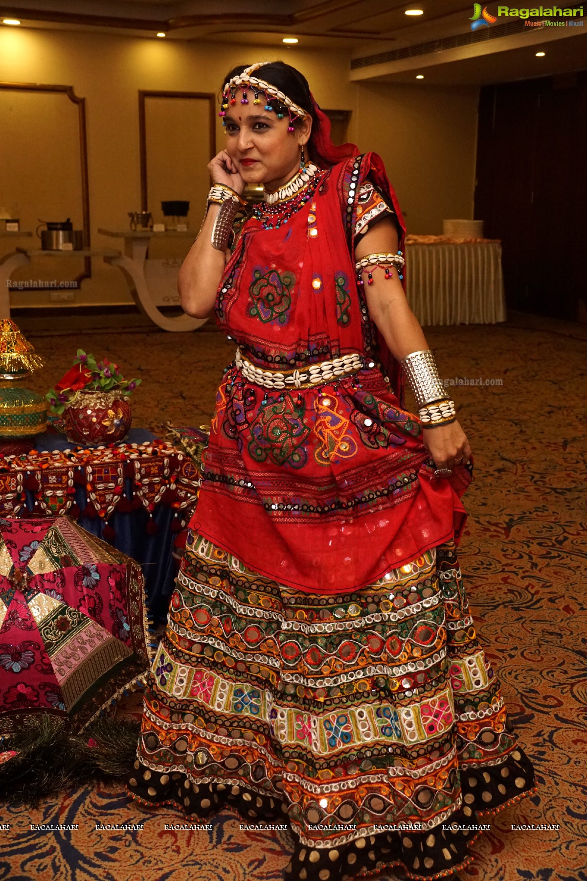 The Belle Femme Organisation - Garba Dandiya Raas at Ala Liberty, Hyderabad