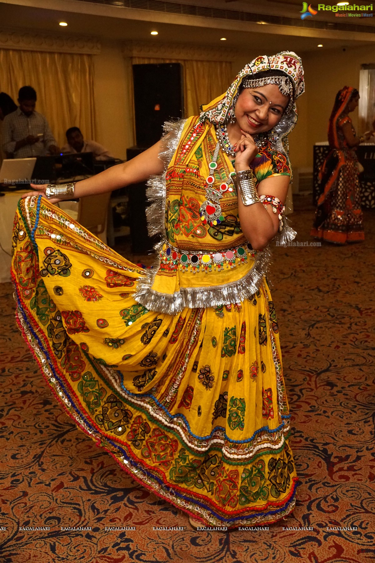 The Belle Femme Organisation - Garba Dandiya Raas at Ala Liberty, Hyderabad