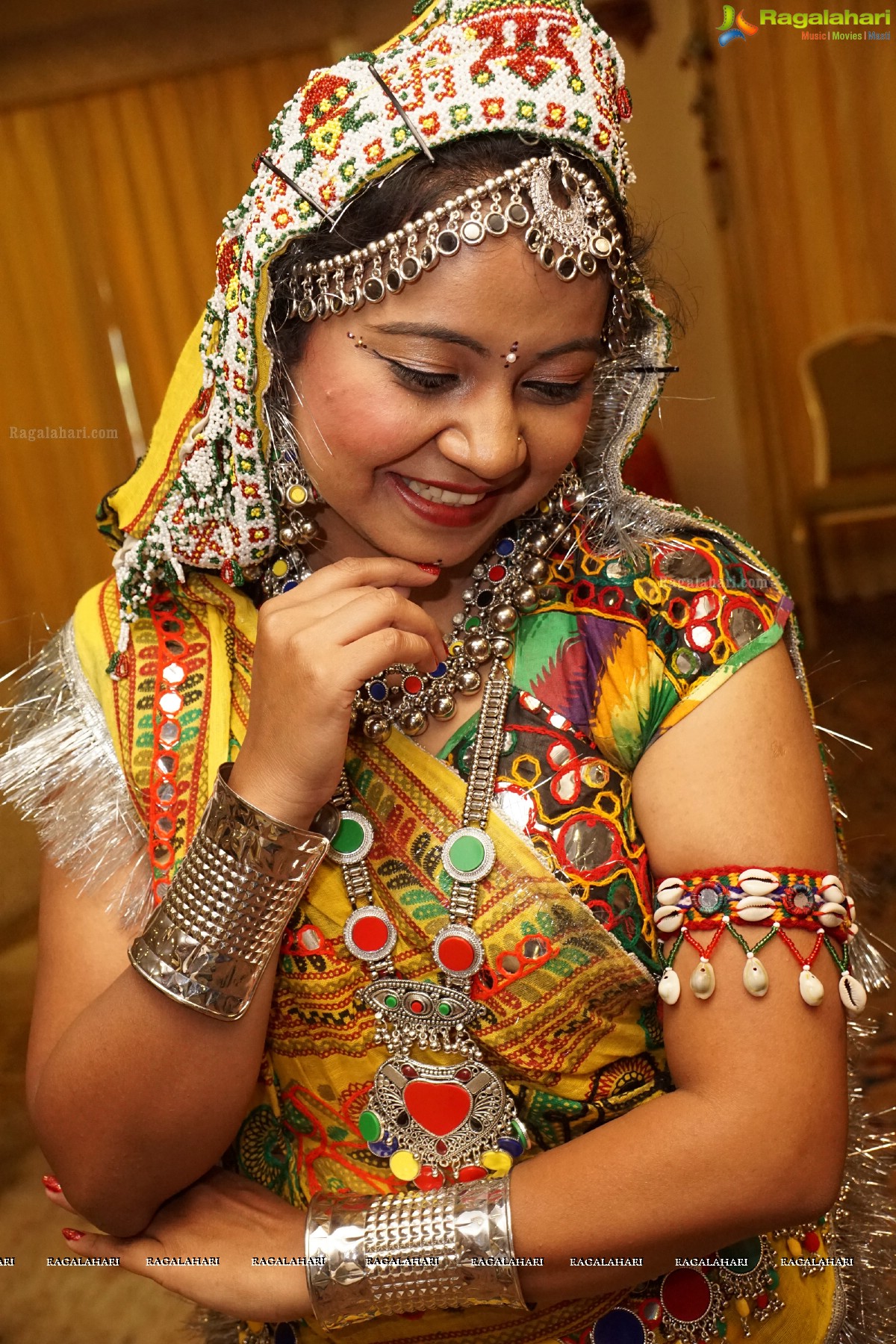 The Belle Femme Organisation - Garba Dandiya Raas at Ala Liberty, Hyderabad