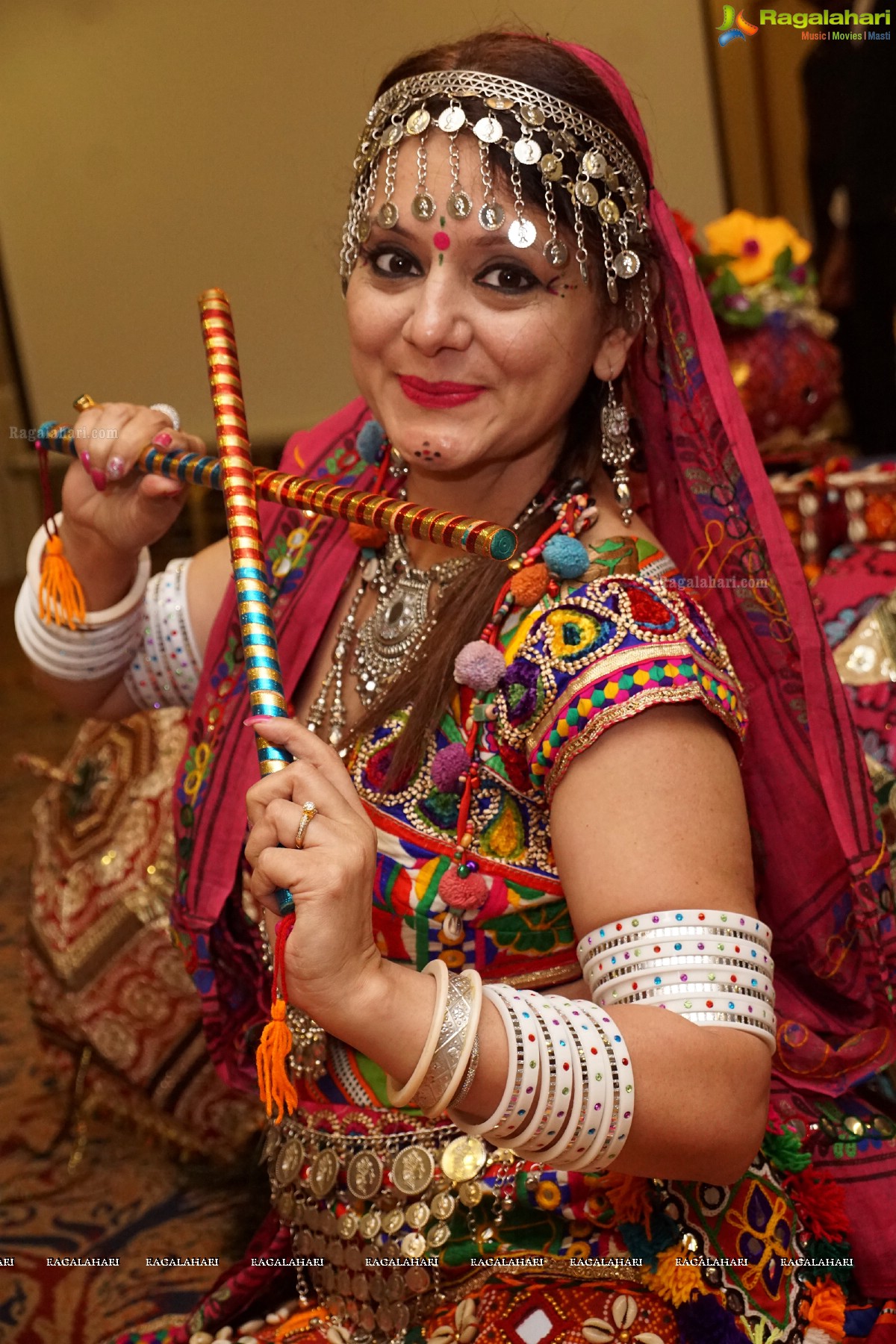 The Belle Femme Organisation - Garba Dandiya Raas at Ala Liberty, Hyderabad